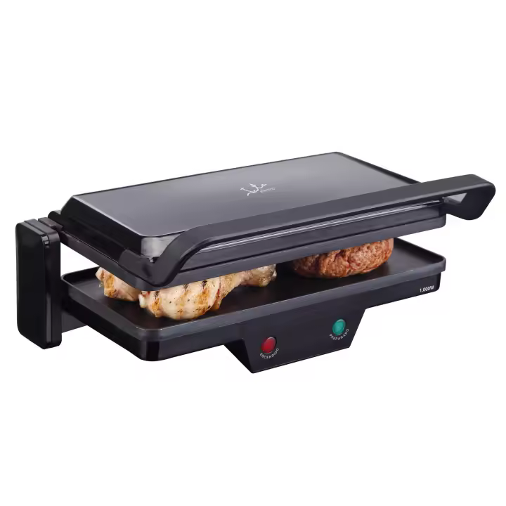 Parrilla Eléctrica Jata GR266 '3 en 1' con Placas Mixtas - 1