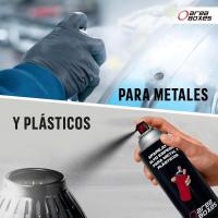 AREABOXES Aparejo Spray 500ml – Alto Espesor, Poder Relleno, Fácil Lijado, Para Metal y Plástico (BLANCO) - details 1
