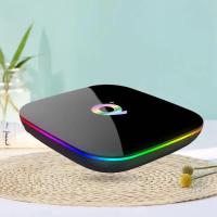 TV Box con Android 10.1, 4 GB de RAM, 62 GB de ROM, 3D, Alta Resolución de 8K FULL HUD, CPU Allwinner H6 Quadcore, Soporta WiFi de 2,4 GHz, H.265 - details 0
