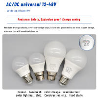 Bombilla LED A60 G45 10W Luz Blanca Cálida Bajo Voltaje AC DC 12V 24V 36V 48V Para Cadena De Luces Reemplazo Para Bombilla Solar - details 5