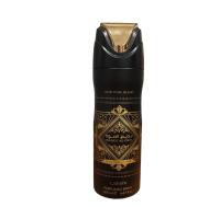 Lattafa Desodorante árabe Bade,e Al Oud Negro con Perfume Spray 200ml - details 1