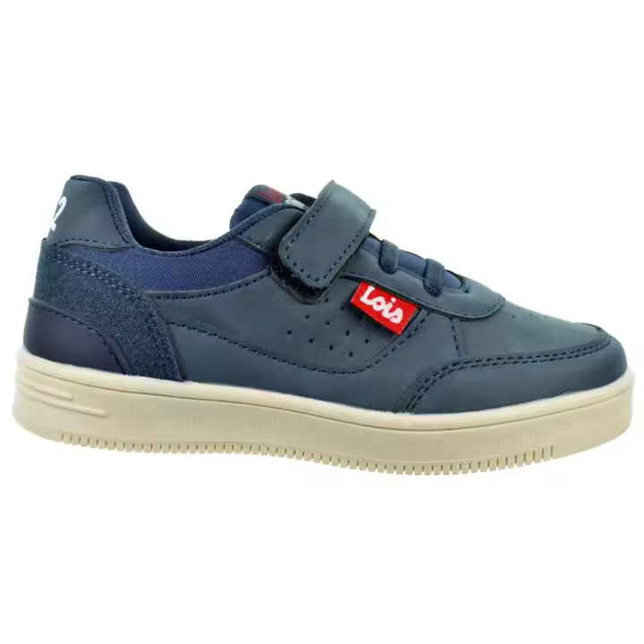 Lois 46235 Sneaker Sintético Velcro y Cordones Niño - 1