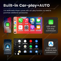 Radio De Coche Universal 2DIN 7 Pulgadas Con Carplay Android Auto Multimedia MP5 Pantalla Táctil HD Reproductor De Vídeo BT USB TF FM Todo En Uno - details 3