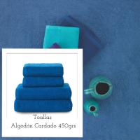 QUALITY TOWELS. Pack TOALLAS color MORADO. Fabricadas en algodón cardado de 420 grs/m2. Packs de diferentes tamaños. Muy suaves y absorbentes. - details 0