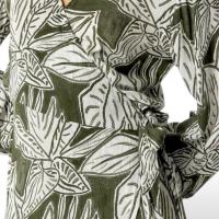 Vestido de Tiffosi con escote cruzado y lazo, manga larga con elástico en los puños, corte regular fit. - details 6