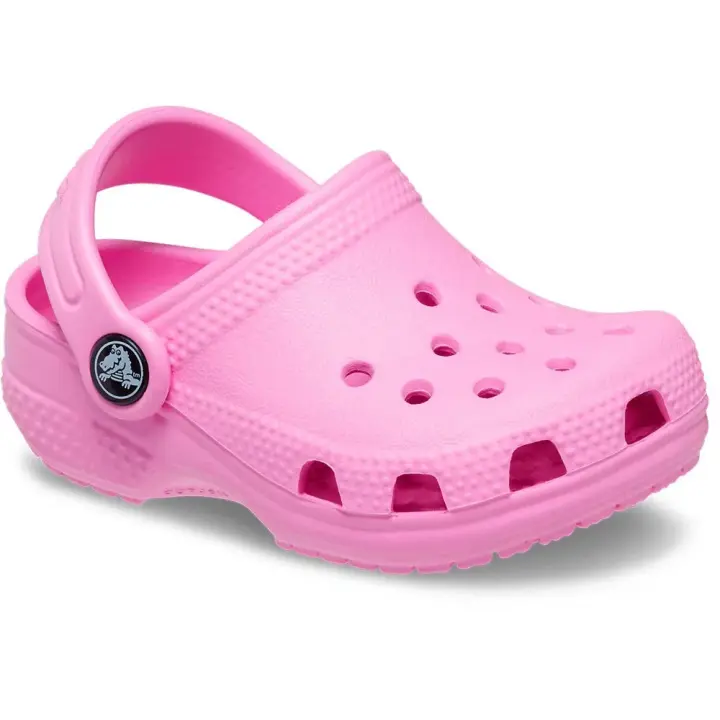 Crocs Zuecos Littles Rosa Niña - 1