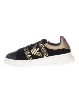 Emporio Armani Zapatillas Hombre Negro X4X264 XM042 R332 - details 5
