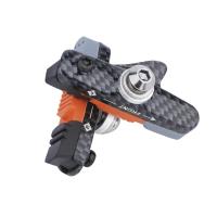 MEROCA Pastillas De Freno Para Bicicleta Sistema V Brake Material De Goma Resistente Y Silencioso Con Ranura Antisuciedad - details 4