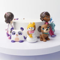 Juego De 12 Figuras De Acción Doc McStuffins Cartoon Colección De Muñecos Ornamentos Lindos Para Niños Y Adultos - details 3