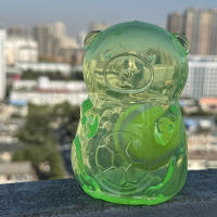 Juguete Masticable Para Perros Almohadilla Flotante De Goma Con Sonido Squeaky Resistente Al Mordisco Para Mascotas Juguetes Para Perros - details 3