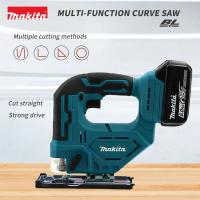 Makita DJV182Z Jigsaw Eléctrico Sin Escobillas 18V 340W Sin Batería Herramienta De Corte Para DIY En Casa Mango De Barril - details 0