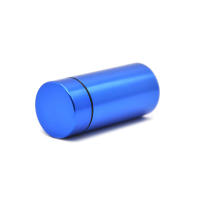 Juego De Almacenamiento Airtight Para Hierbas Y Tabaco Portátil De Metal Resistente Al Agua Y Olores Caja De Almacenamiento Para Fumadores Accesorios De Fumar - details 8