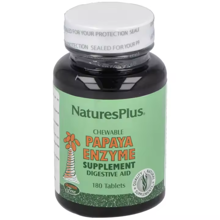 Papaya Enzyme 180 Comp Masticables - 1