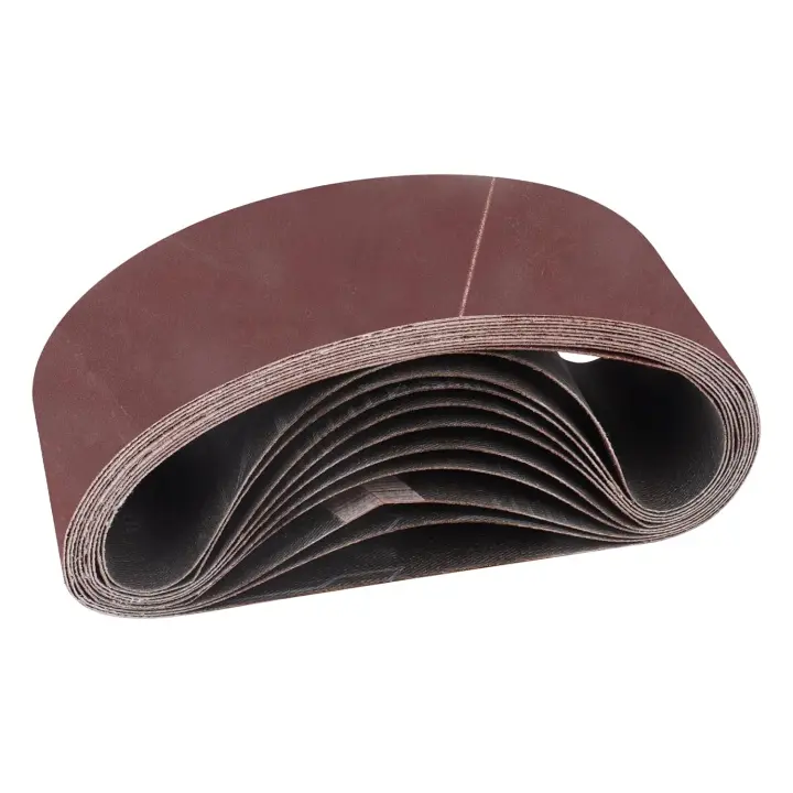 Sanding Belt 100 x 610 mm,12PCS 100 Grit - 1