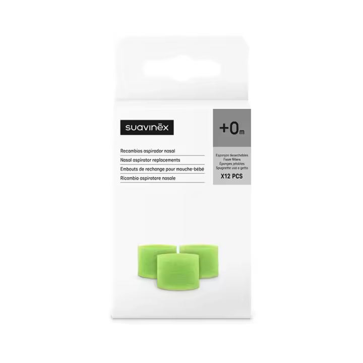 Suavinex Recambio Aspirador Nasal Anatomico - 1