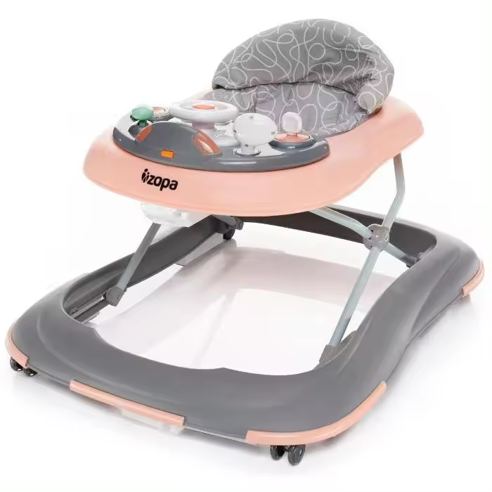 Andador Zopa Fiesta Grey/Pink - 1