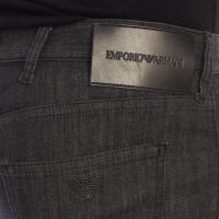Emporio Armani-Pantalones vaqueros ajustados 6H1J10 para Hombre