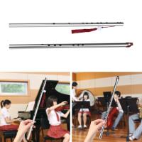 Flauta China De Acero Inoxidable Sonido Constante Ligera Y Compacta Instrumento De Viento Tradicional Para Principiantes Y Entusiastas - details 0