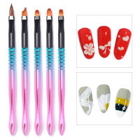 Set De 20 Pinceles De Uñas Ombre Para Pintura Y Dibujo Con Gel UV Herramientas De Diseño DIY Para Manicura Y Carving - details 33