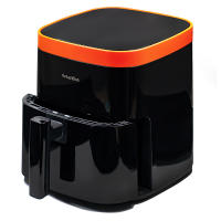 OstarkDom Freidora sin Aceite 5L, Freidora de aire caliente, 5 L, Panel táctil, 10 programas preestablecidos, Regulable hasta 200 ° C, Temporizador 60 minutos, Apagado automático, 1400W - details 6