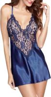 Lencería Sexy para Mujer, con Cuello en V Profundo, Ropa de Dormir, camisón para Mujer marca generica - details 2