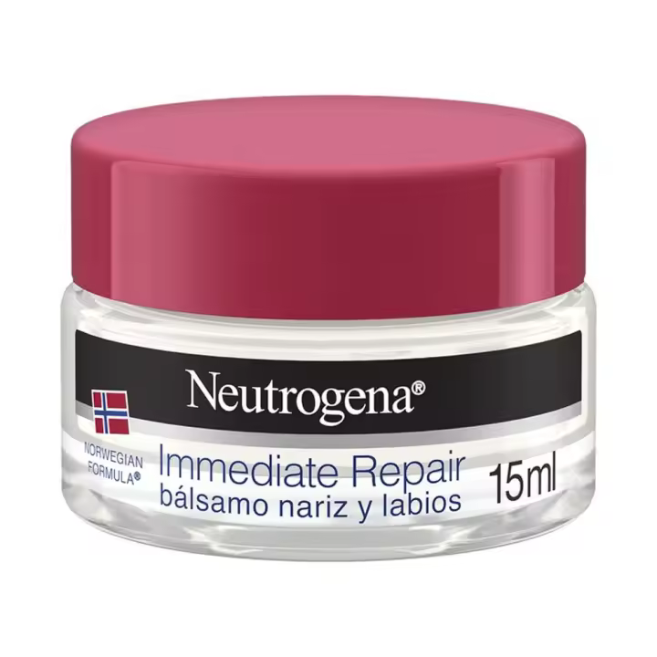 Neutrogena Immediate Repair Balsamo Nariz Labios 15ml - 1