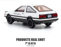 Coche Deportivo Toyota AE86 a Escala 1:24 Modelo De Metal De Alta Simulación Juguete Coleccionable Para Niños Regalo A388 - details 12