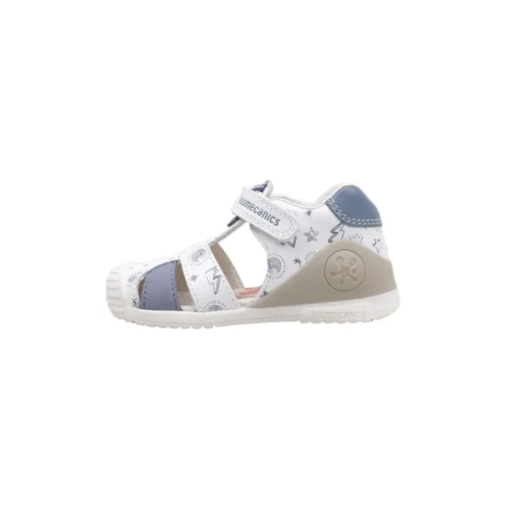 Biomecanics 252116 Sandalias Planas Bebé - niño (hasta la talla 30) Blanco - 1