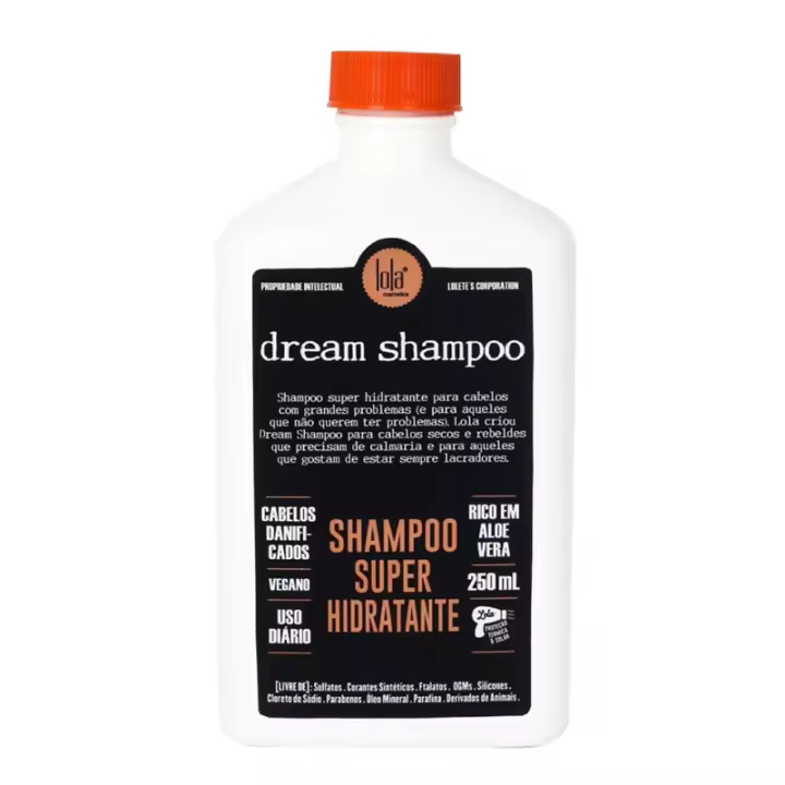 Champú Super Hidratante - Dream 250 ml - Lola Cosmetics - 1