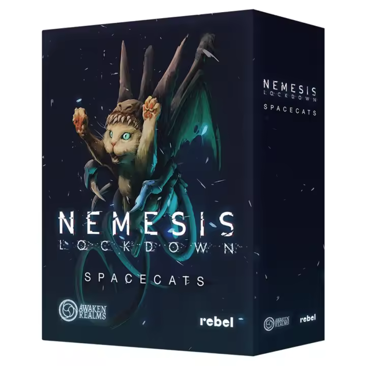 Asmodee - Nemesis: Lockdown Spacecats - 1