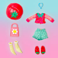 BFF BY BEBÉS LLORONES Bebés Llorones S2 Ella | Muñeca Fashion Coleccionable con Pelo Largo, Ropa de Tela y 9 Accesorios - Juguete Regalo para niños +5 Años - details 6