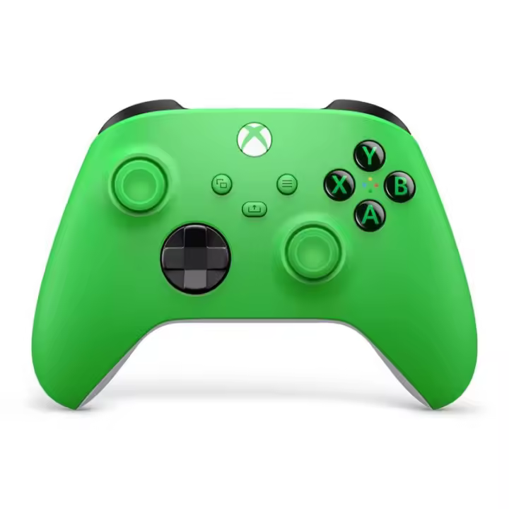 Microsoft Xbox Wireless Verde Bluetooth/USB Gamepad Analógico/Digital Android, PC, Xbox One, Xbox Series S, Xbox Series X, iOS - 1