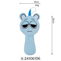 Muñeco De Peluche Suave Y Lindo De Juego De Horror Sprunki Variante Modelo Cartoon Para Niños Regalo De Cumpleaños O Navidad - details 4