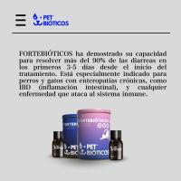 PETBIOTICOS Fortebioticos Suplemento Postbiótico Perros y Gatos, Apoyo a la Microbiota y Tratamiento de Diarreas, IBD, Vacunaciones y Cachorros. 600 gotas 30ml - details 0