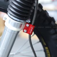 Tuerca De Apoyo Para Freno Frontal De Motocicleta SAVAGE Para HONDA XR650R XR400R XR250R/L XR600R XR 125L 150L 190L 250 400 Motard Aluminio CNC Anodizado - details 7