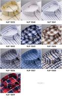 Camisa Larga De Manga Para Hombres De Talla Grande 6XL Algodón 100% Casual Con Bolsillo Y Pato Plaid Oxford Tejido Cómodo Primavera Otoño Sin Hierro - details 14