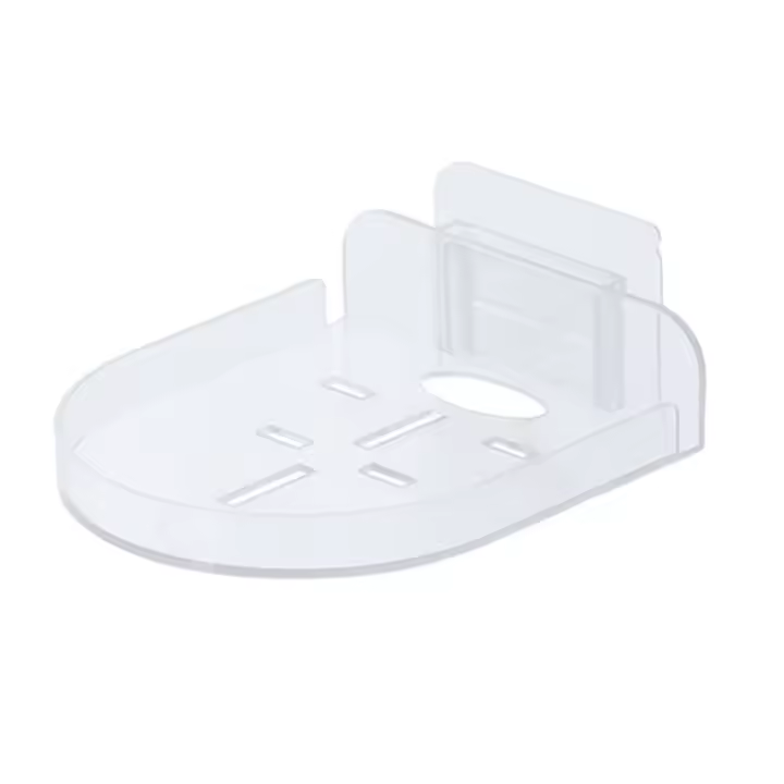 Estante Flotante Para Monitor De Bebé Y Cámara De Seguridad No Necesita Perforación Ecológico Almacenamiento En El Baño - 1