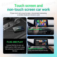 Adaptador De Video Para Coche Ottomotion Play2Video pro Wireless CarPlay Android Auto Para Youtube Netflix IPTV Accesorios De Coche 2024 - details 6
