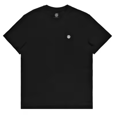 Camiseta Element Crail Negra Black ELYKT00119-BLK - 1