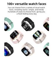 - Nuevo reloj inteligente IDW28 con llamadas Bluetooth, monitorización de salud multideportiva y asistente de voz - details 3