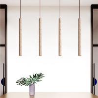 Lámpara Colgante De Piedra Amarilla Estilo Japonés Wabi-Sabi Para Dormitorio Y Restaurante Luz Creativa Retro Nórdica Instalación Por Cable - details 4