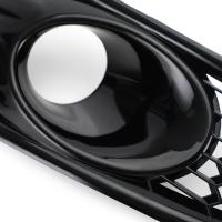 Areyourshop Par De Cubiertas De Faros Antiniebla Negras Brillantes Para Ford Fiesta 2013-2017 C1BB15A298AA C1BB15A299AA Accesorios De Coche - details 7