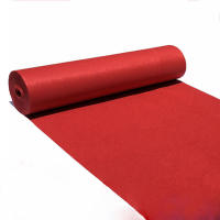 Carpetazo Rojo De Boda Personalizable De 1.2M Ancho Para Aisle Runner Decoración Interior Y Exterior Para Eventos Y Fiestas Textil De Carpeta De Hogar - details 3