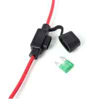 Banner - Portafusible impermeable 16 AWG ATO incluye fusible 30A