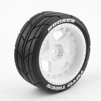 4Pcs Neumáticos De Carreras RC 1/10 Para Coche Tamiya TT01 TT02 XV01 TA06 PTG-2 HPI WR8 HSP Piezas De Mejora Para Coche RC - details 3