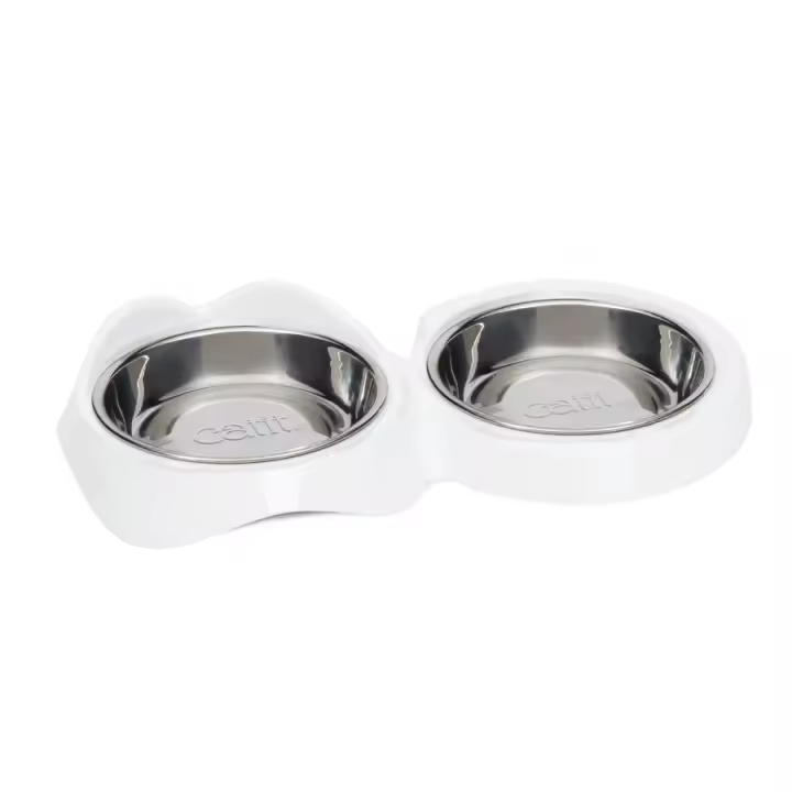 Catit Plato para gatos Catit PIXI Modelo: Doble - 1