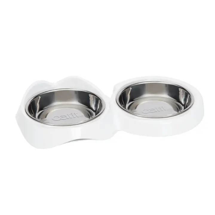 Catit Plato para gatos Catit PIXI Modelo: Doble - 1
