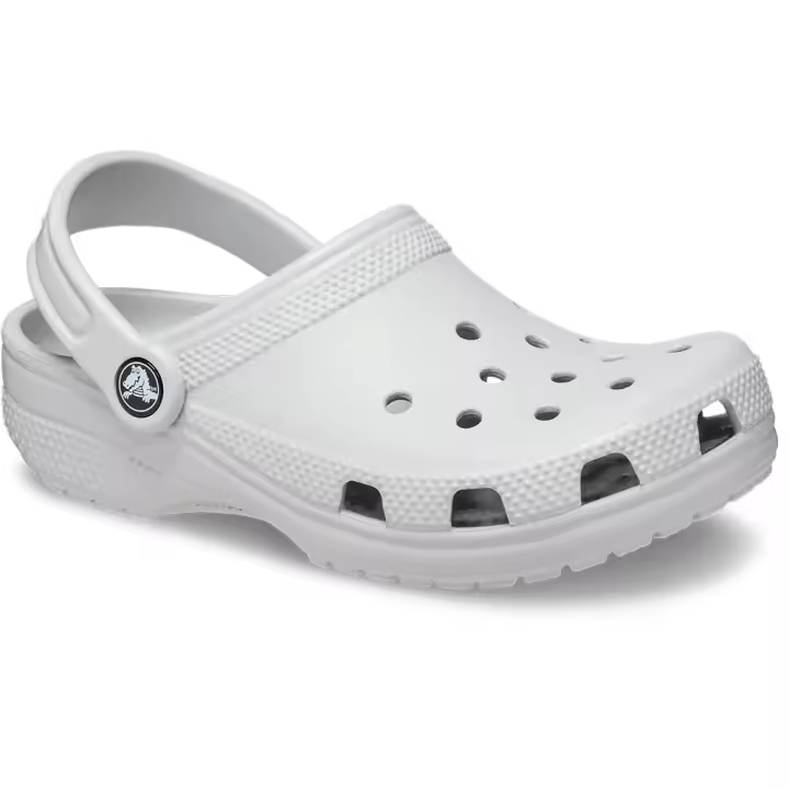 Calzado niños Zuecos Crocs Zuecos Classic Blanco Unisex - 1