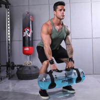 Bolsa De Poder De Entrenamiento Inflable Para Ejercicios De Core Y Balance Equipo De Fitness Portátil Estabilidad Pesas De Agua - details 2