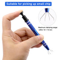 Kit De Herramientas Para Teclado Mecánico 7PC Incluye Porta Switches Puller Remover Lube Brush Y Pen De Lubricación Herramienta De Soporte Para Stem - details 3